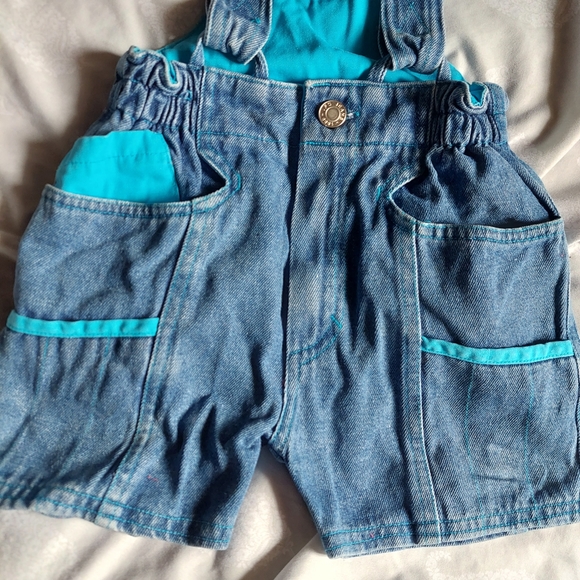 90s Toddler Denim Overall - Picture 4 of 6